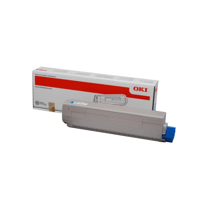 OKI C822 Toner Cyaan OKI C822 Toner Cyaan