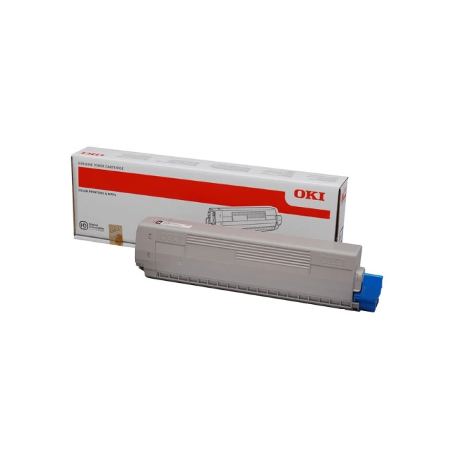 OKI C822 Toner Zwart OKI C822 Toner Zwart