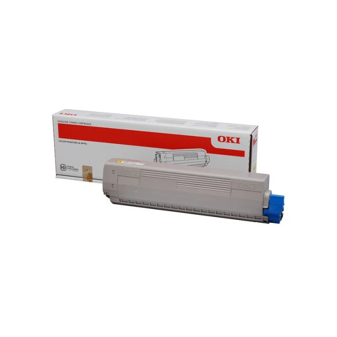 OKI C831/C841 Toner. Geel OKI C831/C841 Toner. Geel