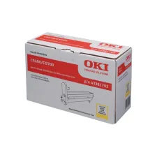 OKI Drum 43381705 Geel OKI Drum 43381705 Geel
