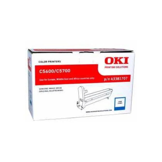 Oki 43381707 drum cyaan (origineel)