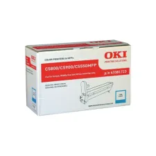 OKI Drum 43381723 Cyaan