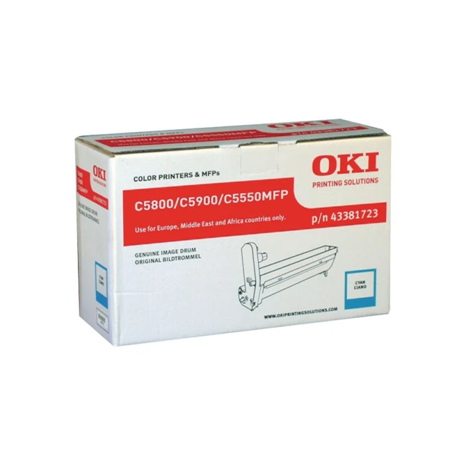 OKI Drum 43381723 Cyaan
