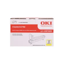 OKI Drum 43870005 Geel OKI Drum 43870005 Geel