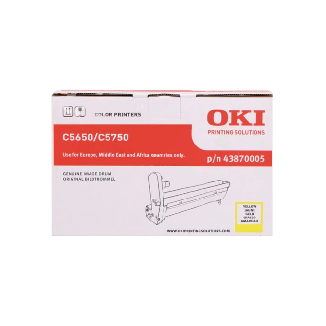 OKI Drum 43870005 Geel