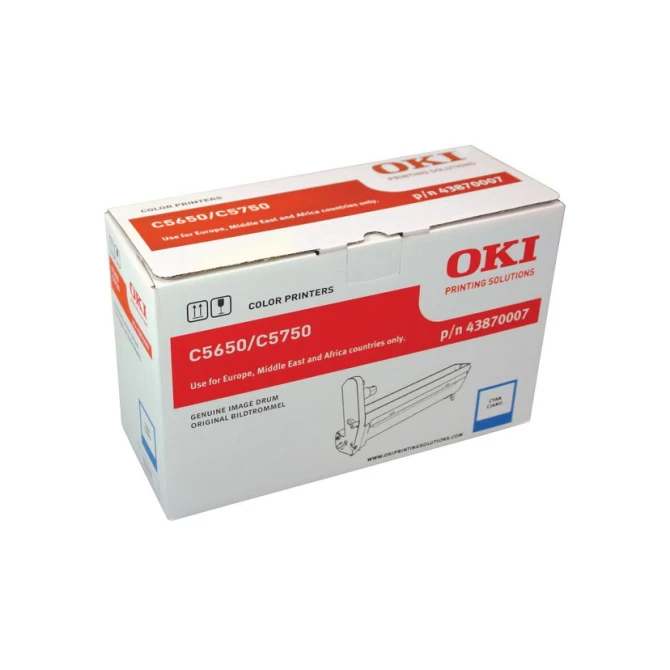 OKI Drum 43870007 Cyaan