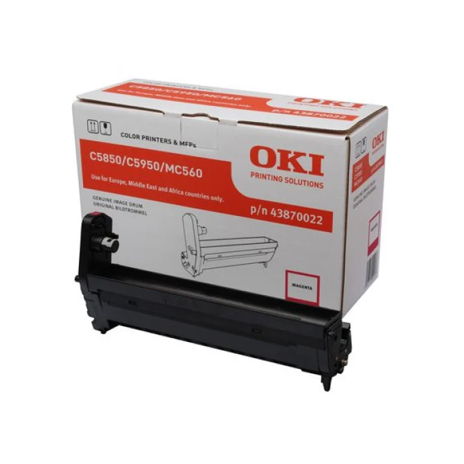 OKI Drum 43870022 Magenta