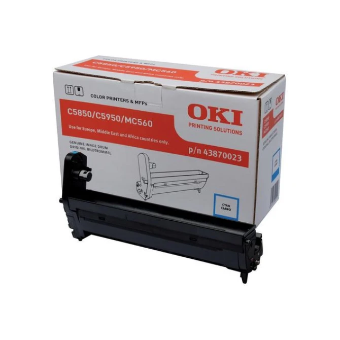 OKI Drum 43870023 Cyaan