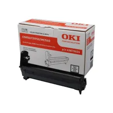 OKI Drum 43870024 Zwart OKI Drum 43870024 Zwart