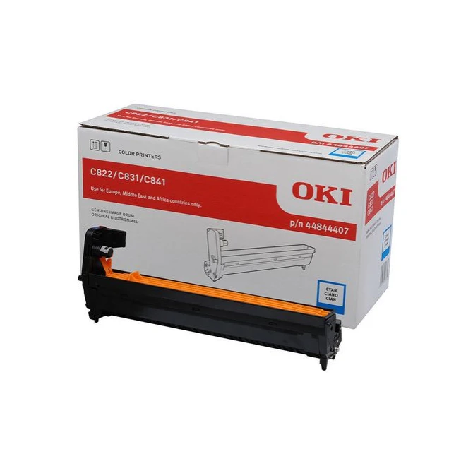 OKI Drum 44844407. Cyaan OKI Drum 44844407. Cyaan