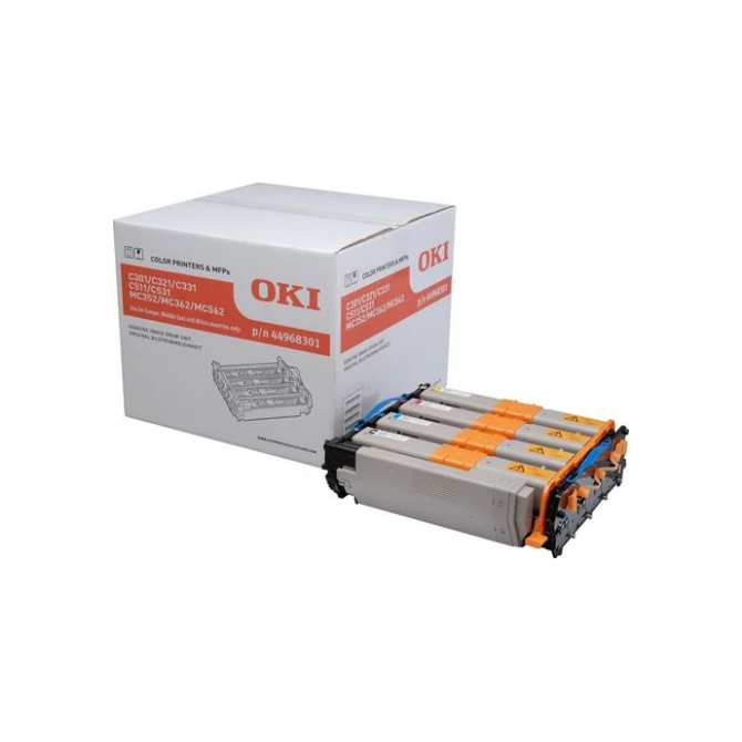 OKI Drum 44968301 Hoge Capaciteit Zwart Kleur