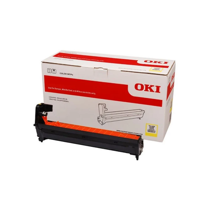 OKI Drum 46438001 Geel OKI Drum 46438001 Geel