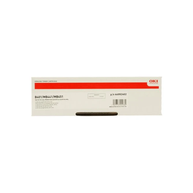 OKI MB441 Toner Zwart OKI MB441 Toner Zwart