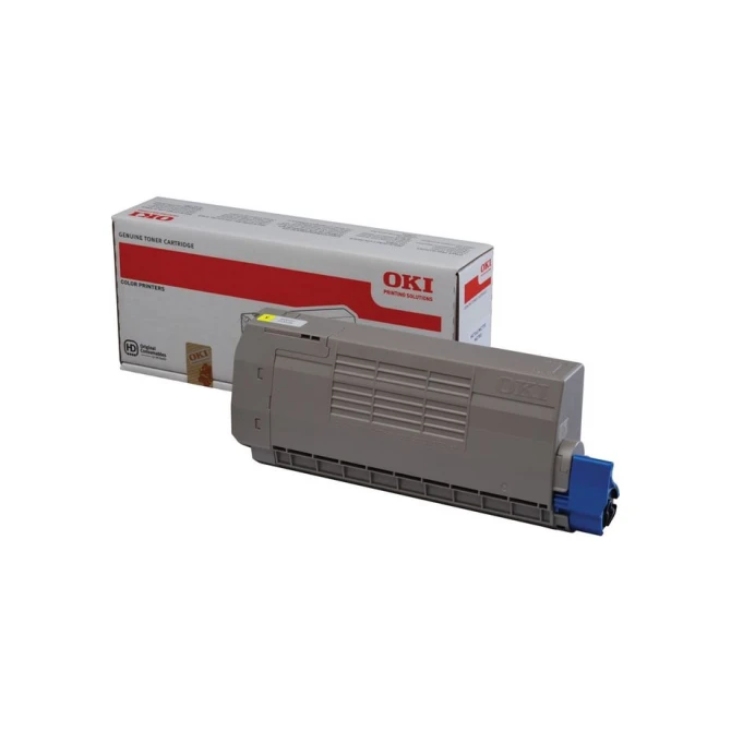 OKI MC760dn Toner Geel