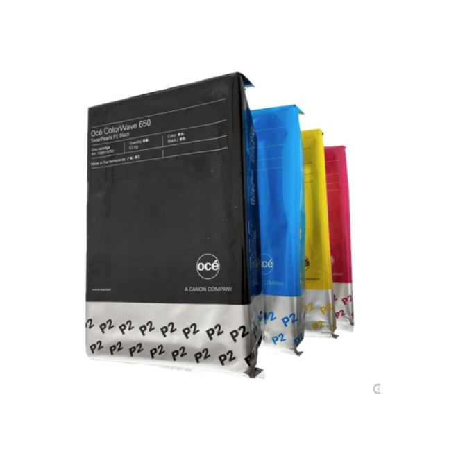 Océ TonerPearls P2 Tonercartridge. Geel