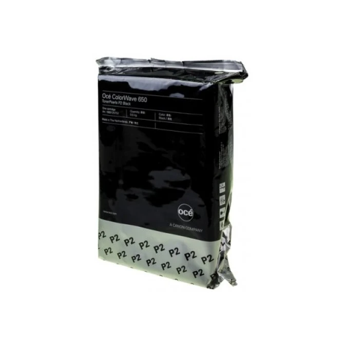 Océ TonerPearls P2 Tonercartridge. Zwart