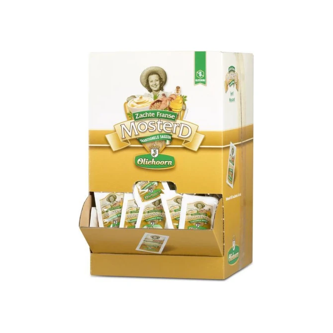 Oliehoorn Franse Mosterd Zakjes 5 ml