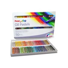 Oliepastelkrijt Pentel PHN50u ass/pk50 Oliepastelkrijt Pentel PHN50u ass/pk50