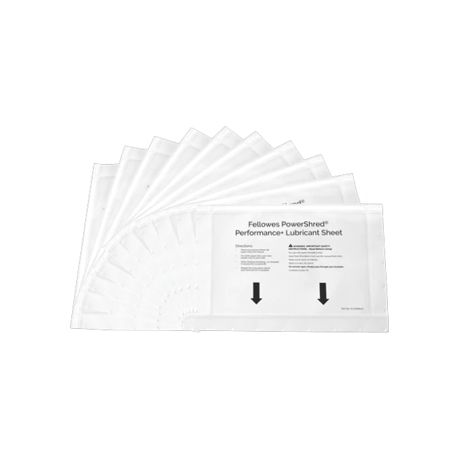 FELLOWES Olievellen Papiervernietiger / 10 vellen