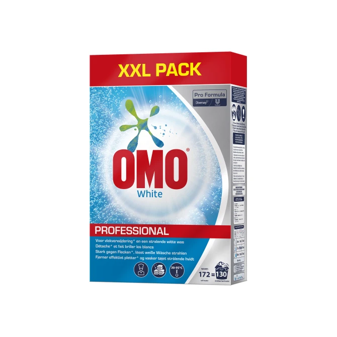 Omo Professioneel Wit wasmiddel 84 kg (pak 84 kilogram) Omo Professioneel Wit wasmiddel 84 kg (pak 84 kilogram)