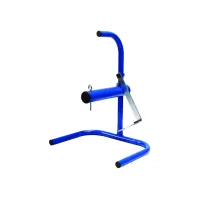 Omsnoeringsdispenser vloerstandaard 50mm blauw Omsnoeringsdispenser vloerstandaard 50mm blauw