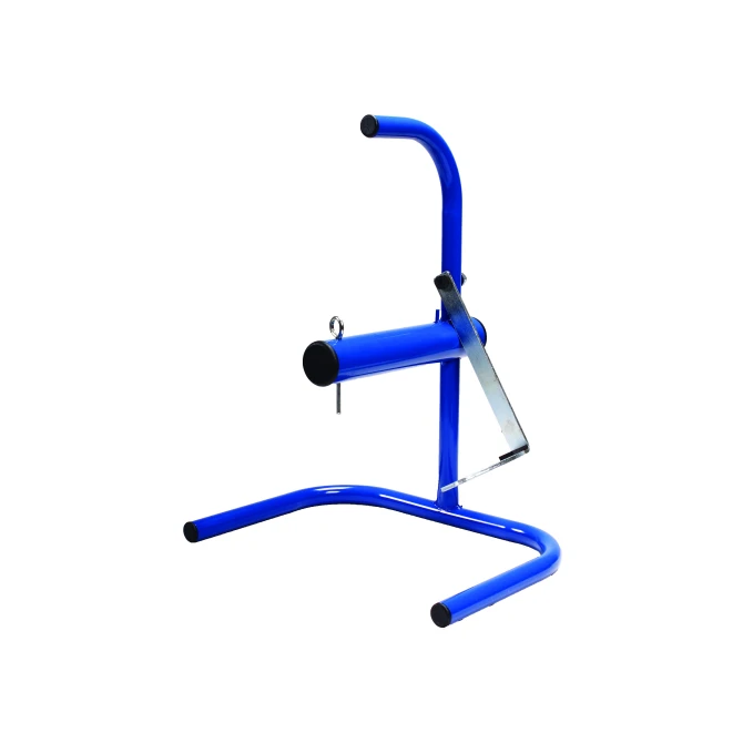 Omsnoeringsdispenser vloerstandaard 50mm blauw Omsnoeringsdispenser vloerstandaard 50mm blauw