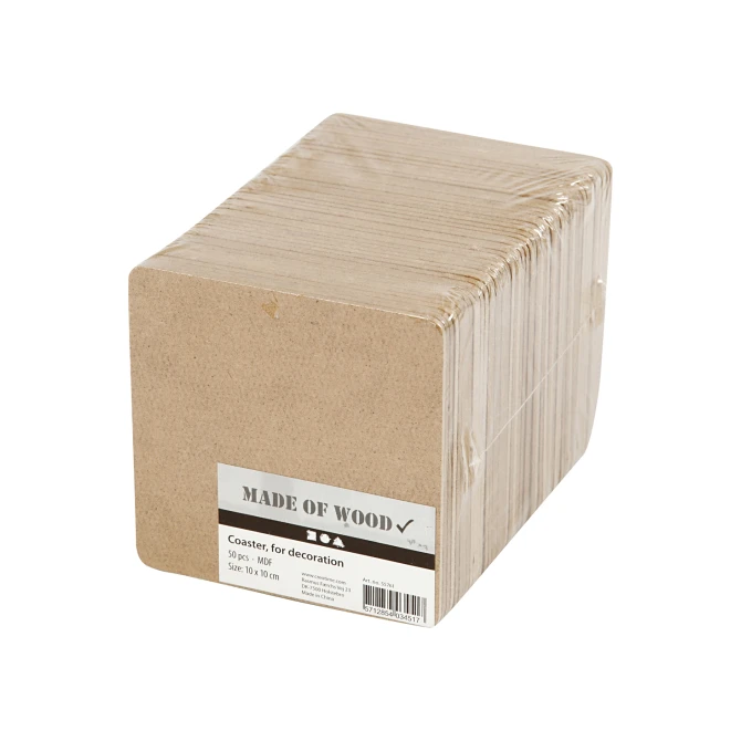 Creotime Onderzetters (pak 50 stuks)