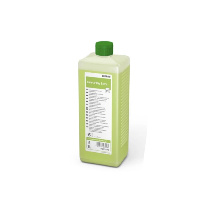 ECOLAB Keukenontkalker ECOLAB LimeAWay xtr/4x1L