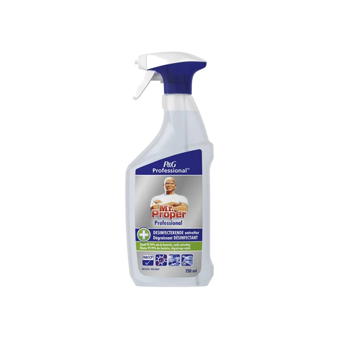 Mr. Proper Professional Ontvetter desinfectie (750ml)