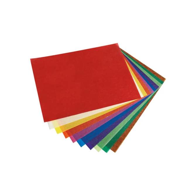 Ontwerppapier Folia 42g transp (10 vel)