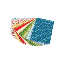 Ontwerppapier Folia kerst assorti/pd20v