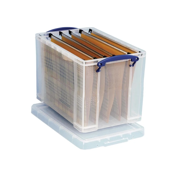 Opbergbox RUB 19L incl 10hm transparant Opbergbox RUB 19L incl 10hm transparant