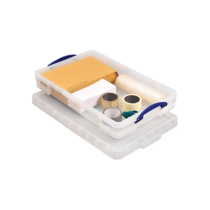 Opbergbox RUB 20L transparant Opbergbox RUB 20L transparant