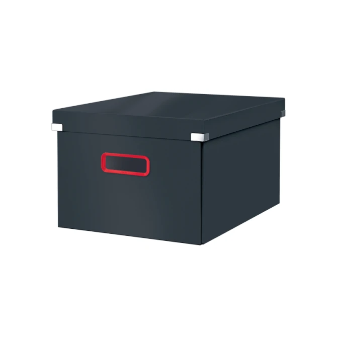 LEITZ Click & Store Smartbox Pro dozen karton A4 Met deksel Opvouwbaar Grijs