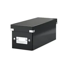 Opbergdoos LEITZ Click&Store CD zwart