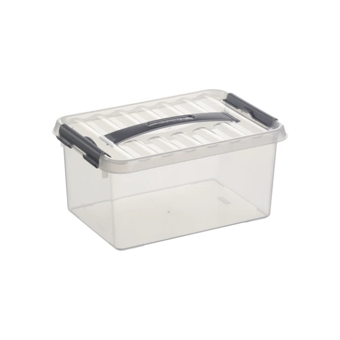 Sunware Opbergdoos SW Q-line 6L Transparant