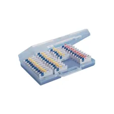 Opbergdoos tbv 86 Badges van 54 mm PP Transparant Opbergdoos tbv 86 Badges van 54 mm PP Transparant