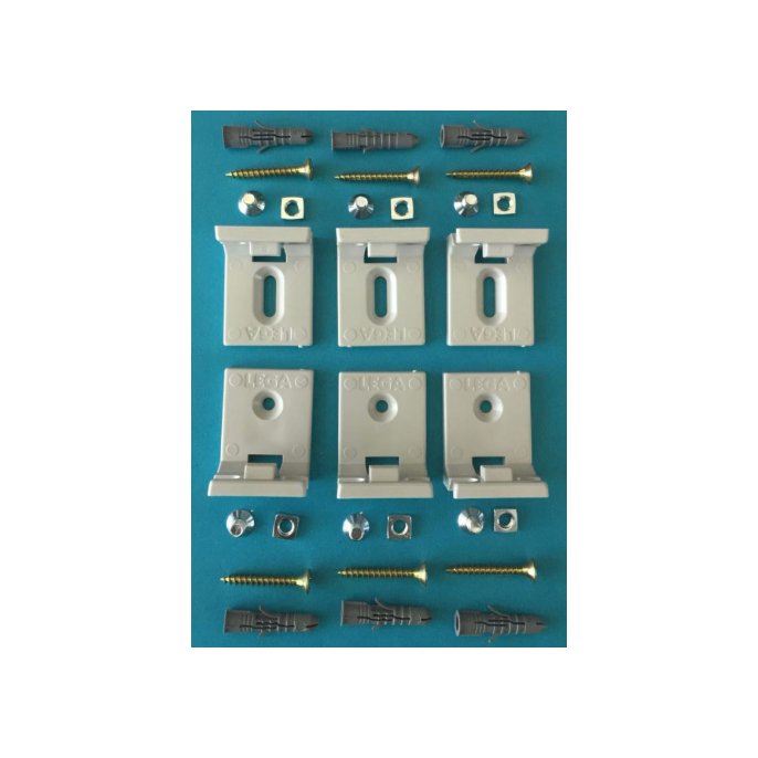 Ophangbevestiging Lega Profesional/set6 Ophangbevestiging Lega Profesional/set6