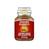 Douwe Egberts Oploskoffie Aroma rood (200 gram)