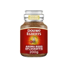 Douwe Egberts Oploskoffie Aroma rood (200 gram)