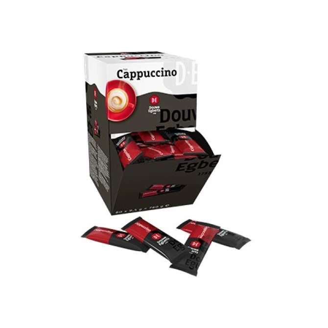 Douwe Egbert Oploskoffie cappuccino (80 stuks)