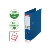 ESSELTE No. 1 Ordner A4 CO2-gecompenseerd 75 mm Blauw
