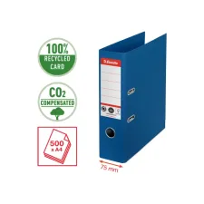 ESSELTE No. 1 Ordner A4 CO2-gecompenseerd 75 mm Blauw