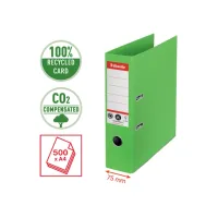 ESSELTE No. 1 Ordner A4 CO2-gecompenseerd 75 mm Groen