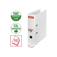 ESSELTE No. 1 Ordner A4 CO2-gecompenseerd 75 mm Wit