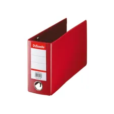 Ordner Esselte bank plastic 80mm rood