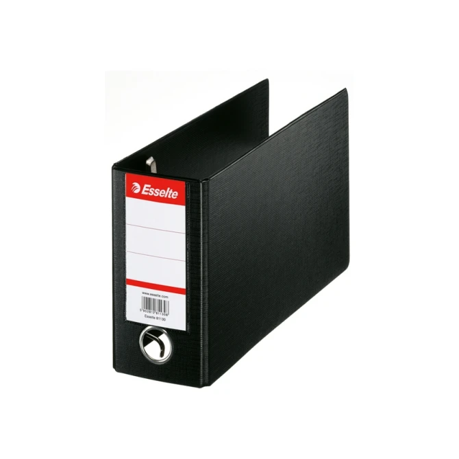 ESSELTE Ordner Giro 16x28cm 80mm zwart (15 stuks)