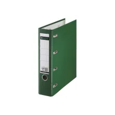 LEITZ 1012 Ordner 80mm bankgiro 4-rings groen LEITZ 1012 Ordner 80mm bankgiro 4-rings groen