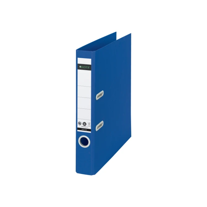 Ordner Leitz Recycle 50mm A4 blauw