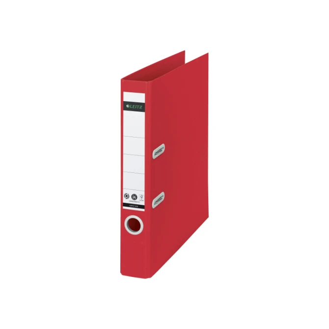 Ordner Leitz Recycle 50mm A4 rood